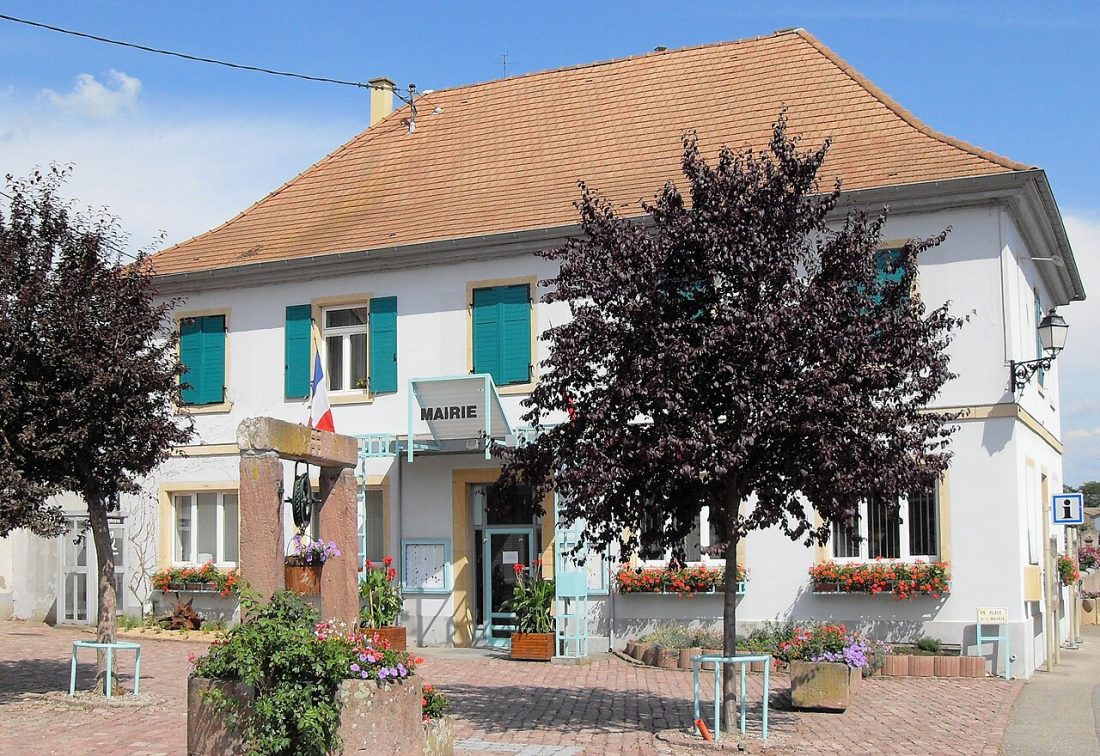 Vue de Niederhergheim