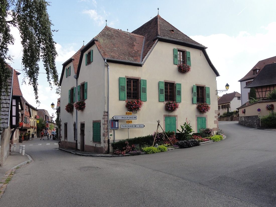 Vue de Niedermorschwihr