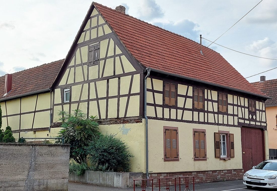 Vue de Niederschaeffolsheim