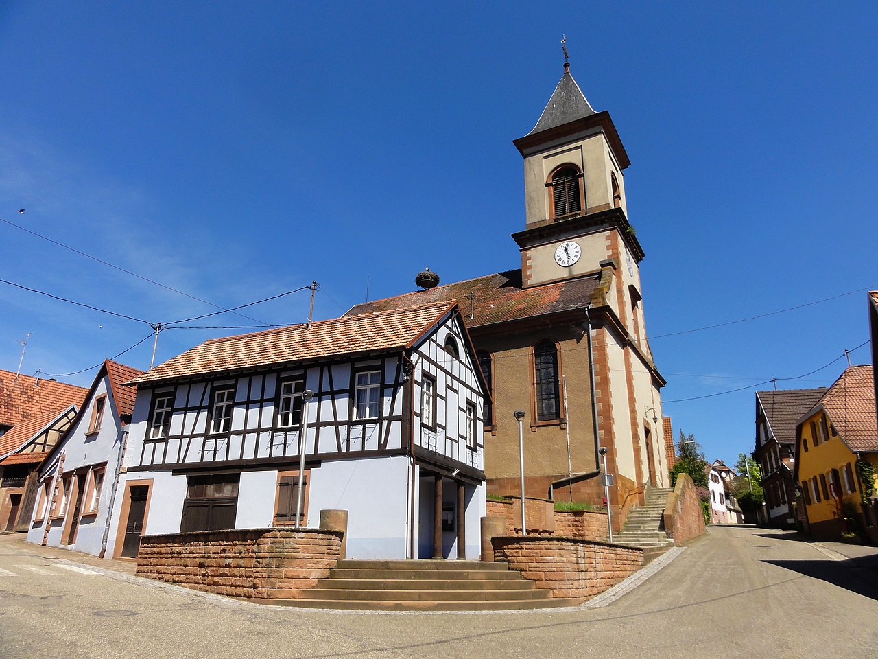 Vue de Niedersoultzbach
