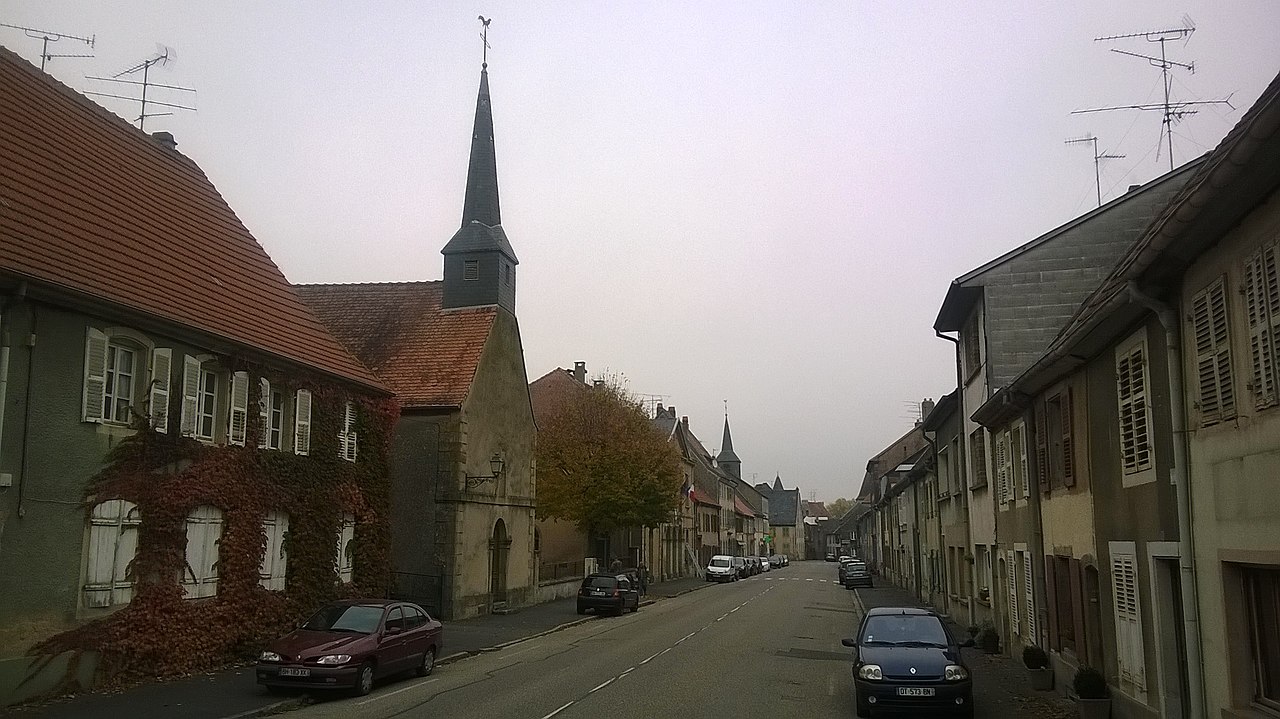 Vue de Niederstinzel