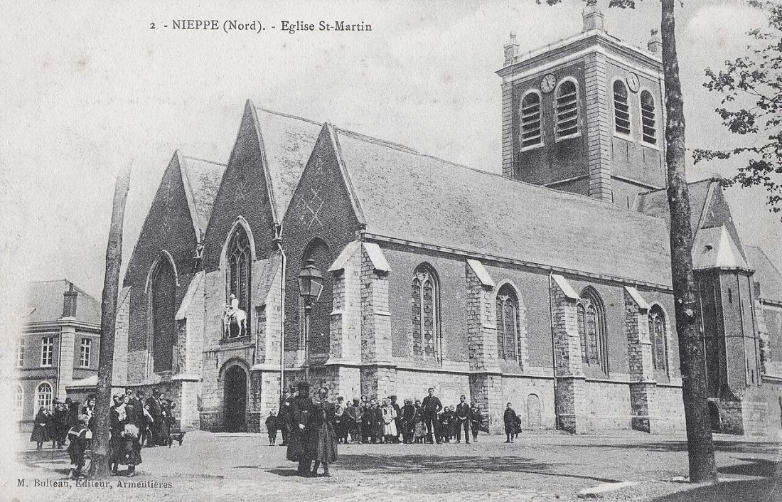 Vue de Nieppe
