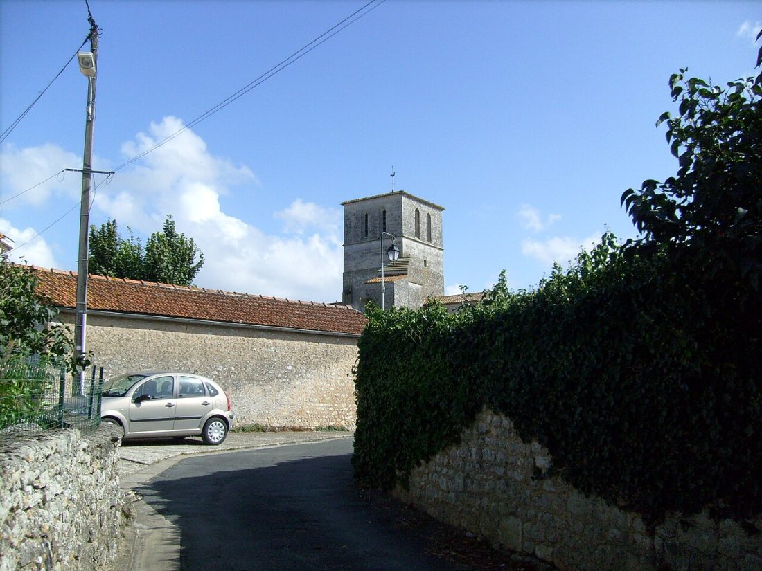 Vue de Nieulle-sur-Seudre