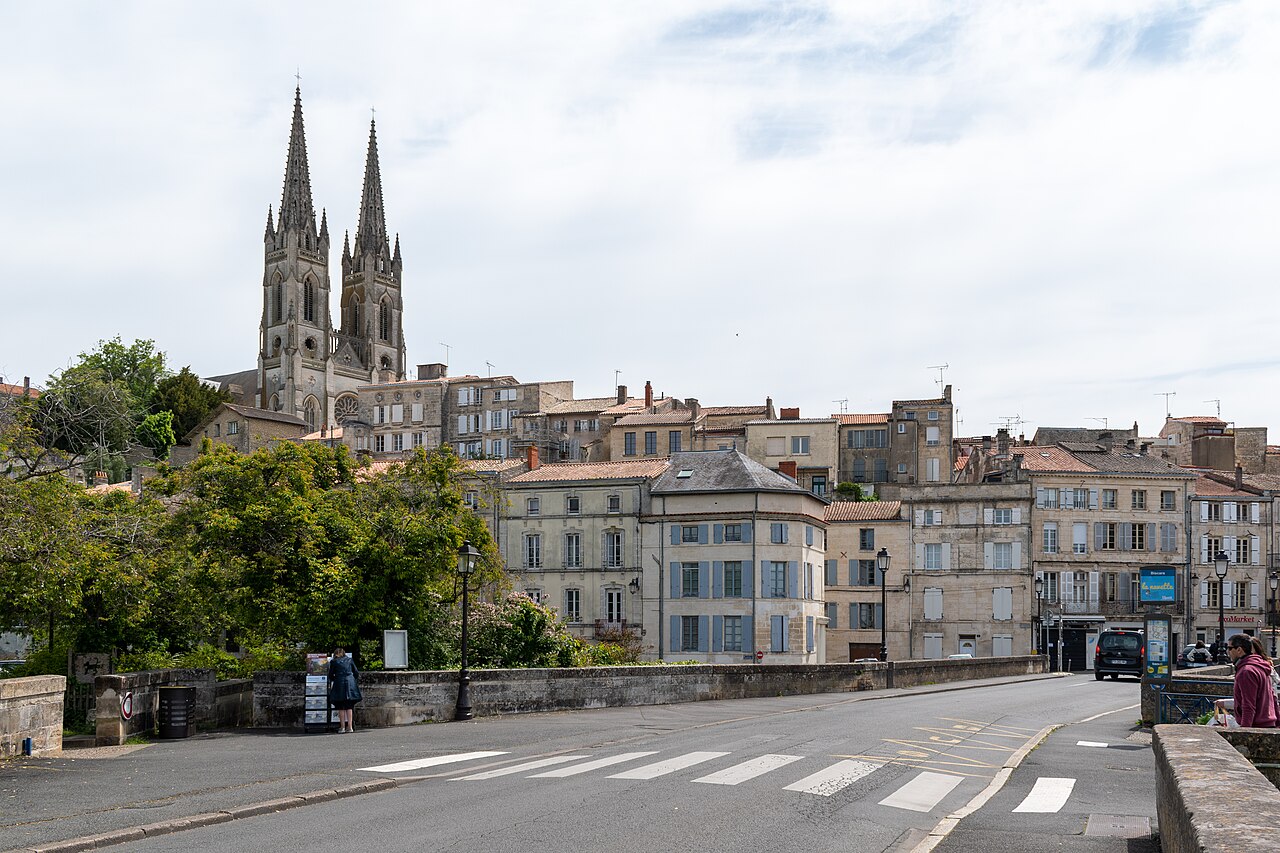 Vue de Niort
