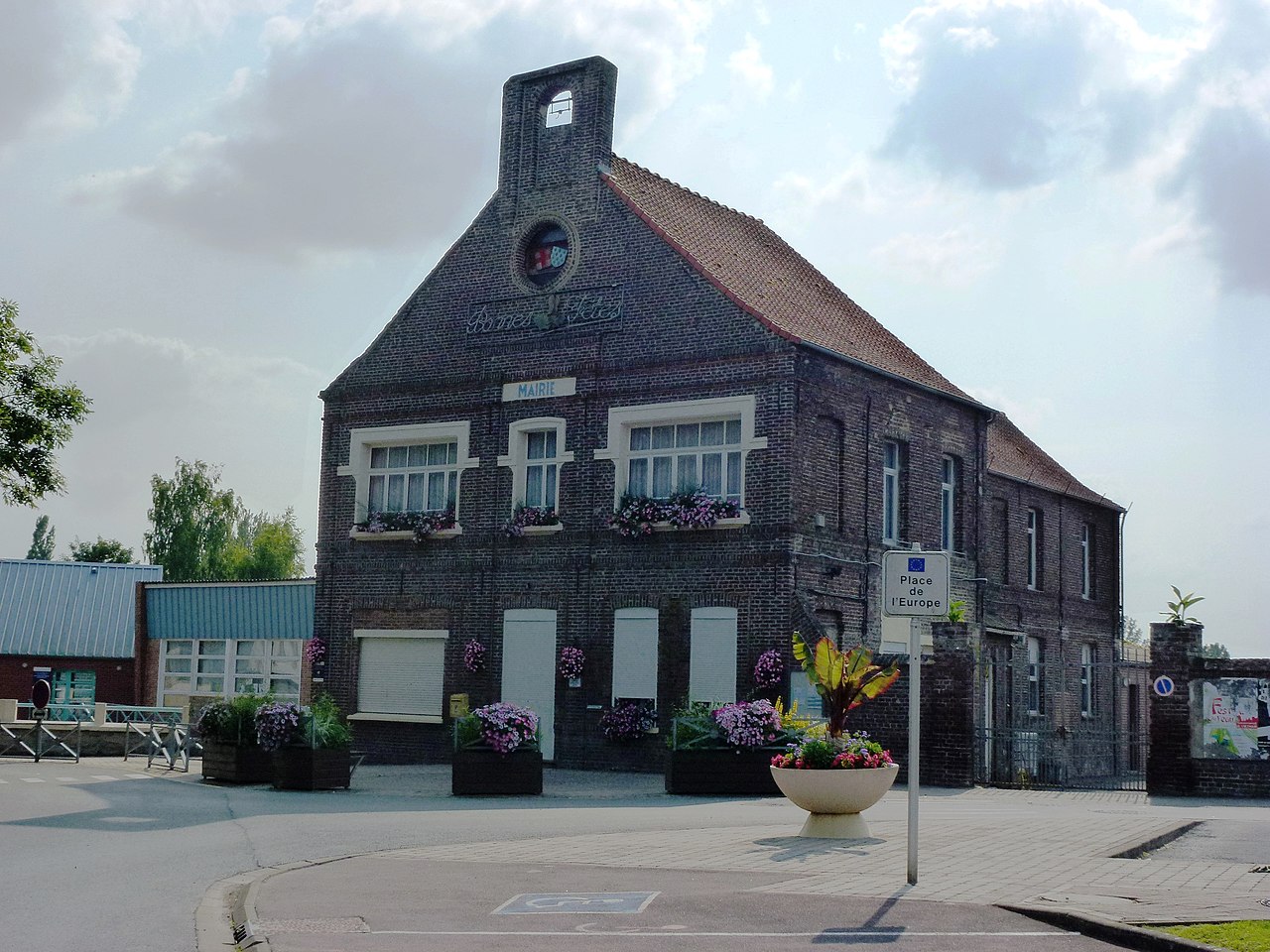 Vue de Nivelle