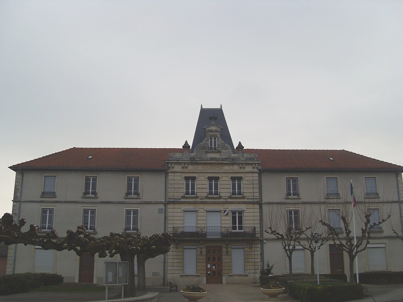 Vue de Nivolas-Vermelle