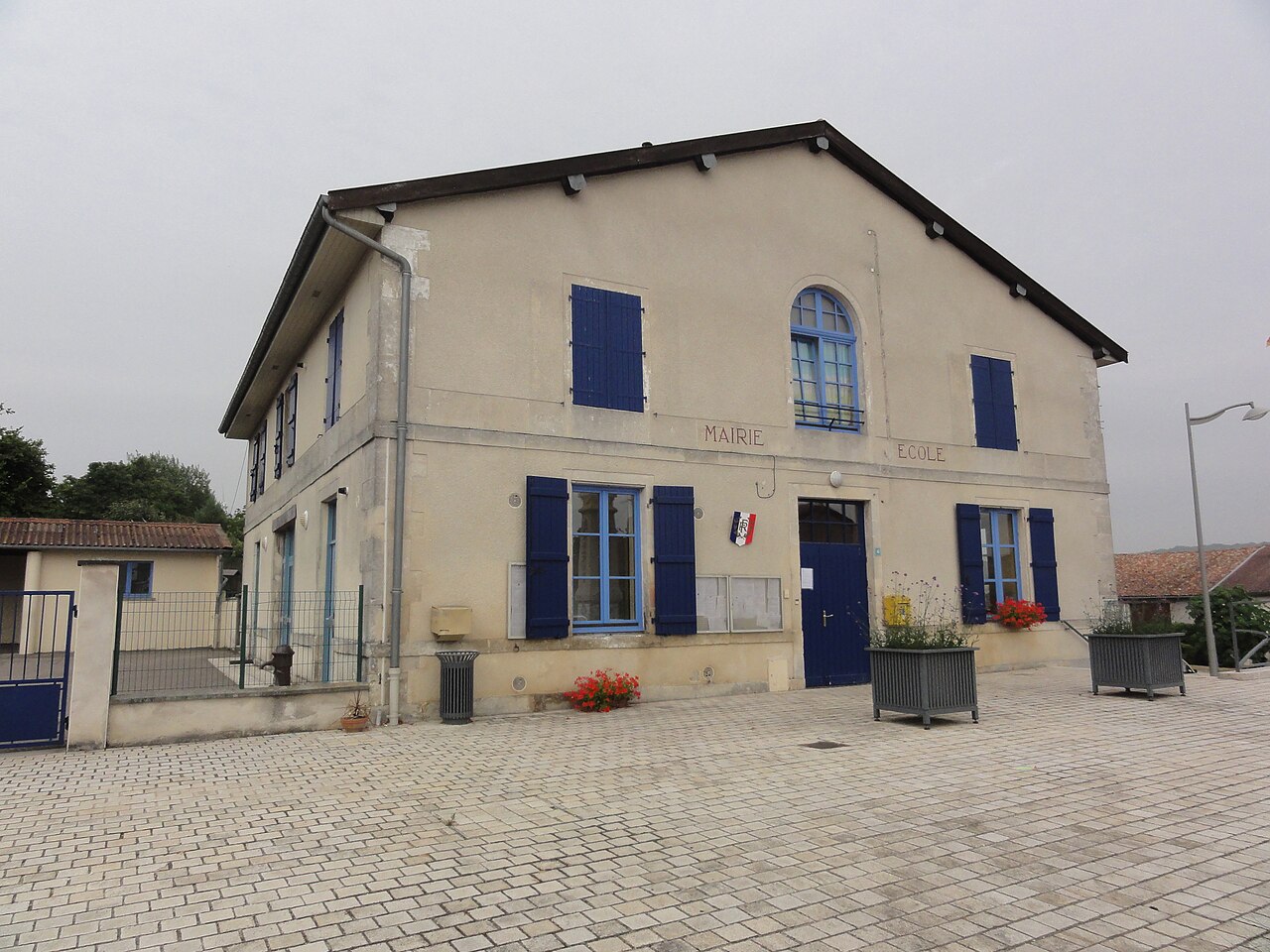Vue de Nixéville-Blercourt