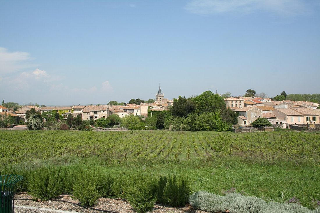 Vue de Nizas