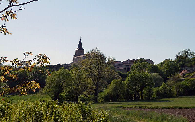 Vue de Noailles