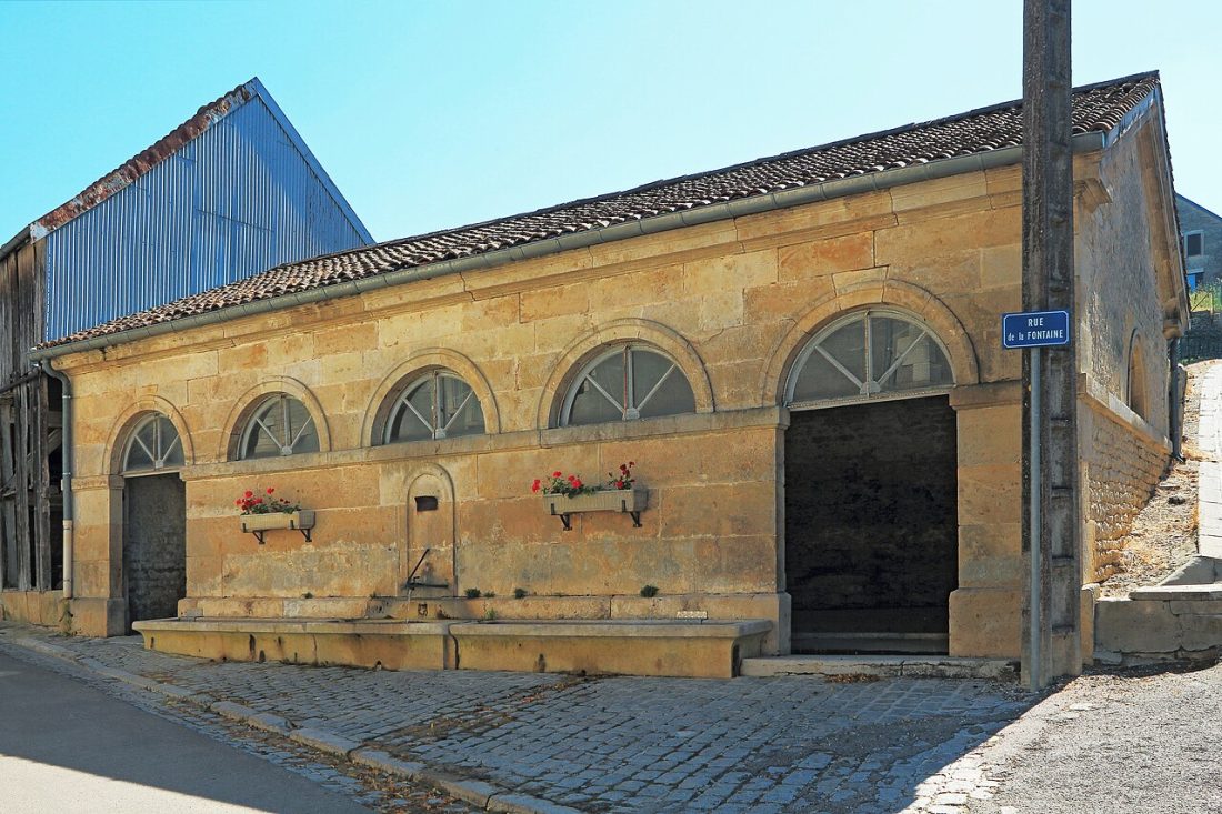 Vue de Nod-sur-Seine
