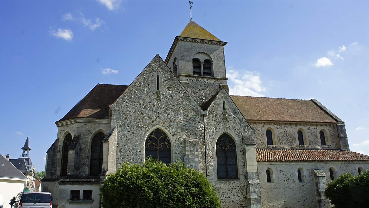 Vue de Nogent-l'Abbesse