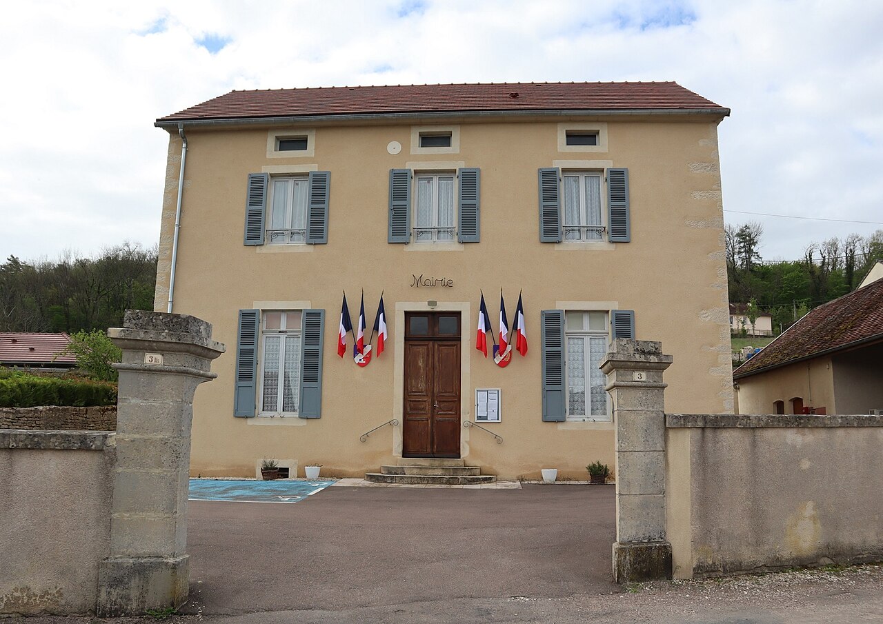 Vue de Nogent-lès-Montbard