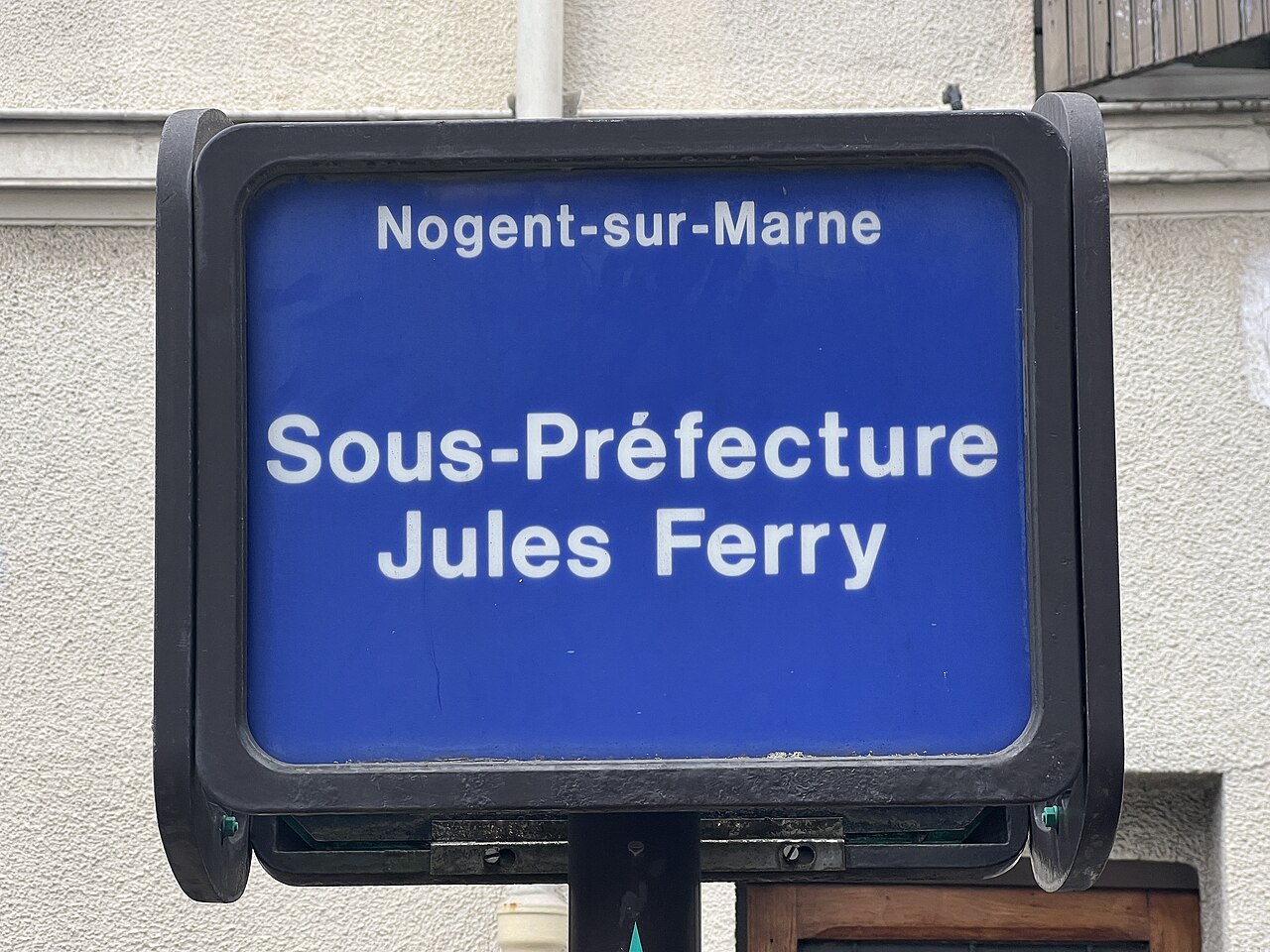 Vue de Nogent-sur-Marne