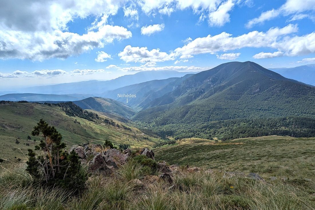 Vue de Nohèdes
