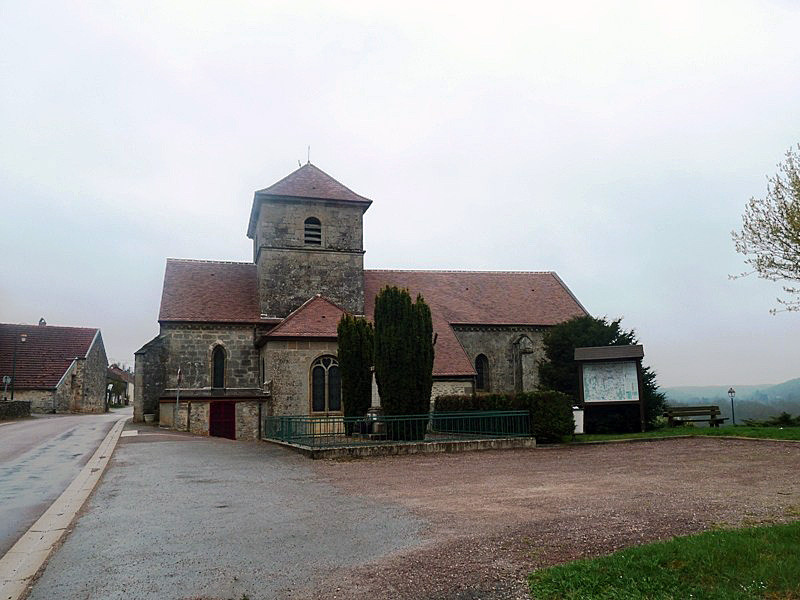 Vue de Noidant-le-Rocheux