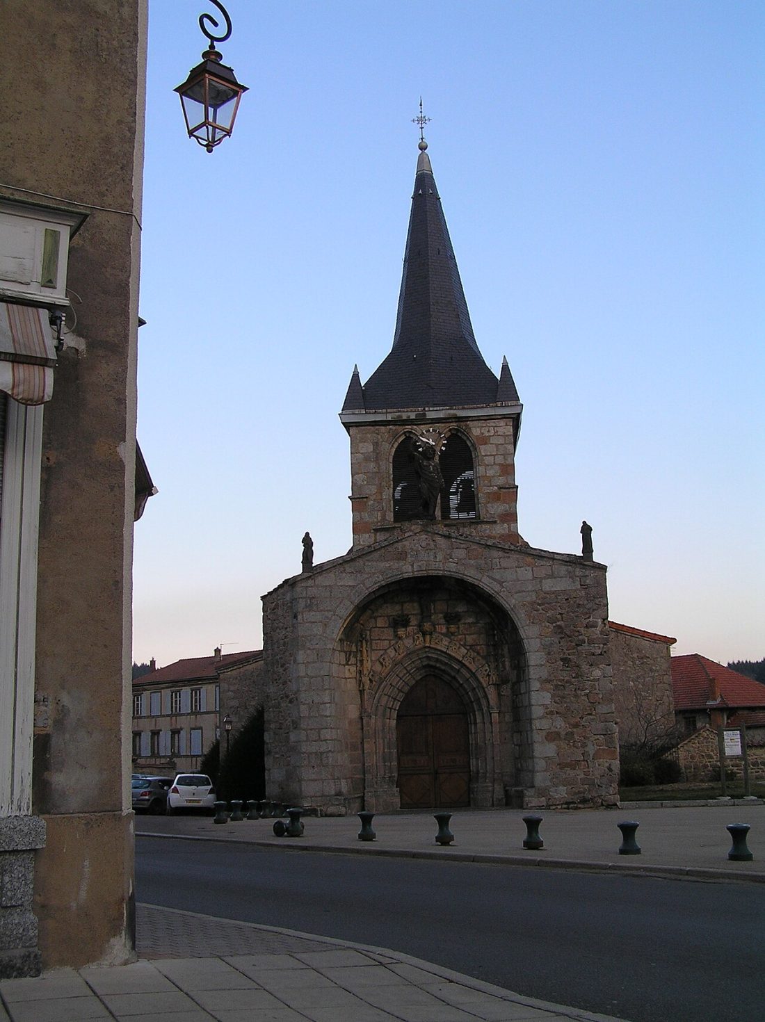 Vue de Noirétable