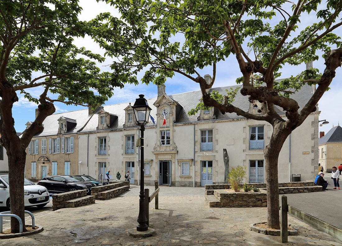 Vue de Noirmoutier-en-l'Île