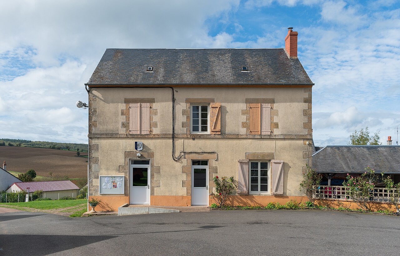 Vue de Nolay