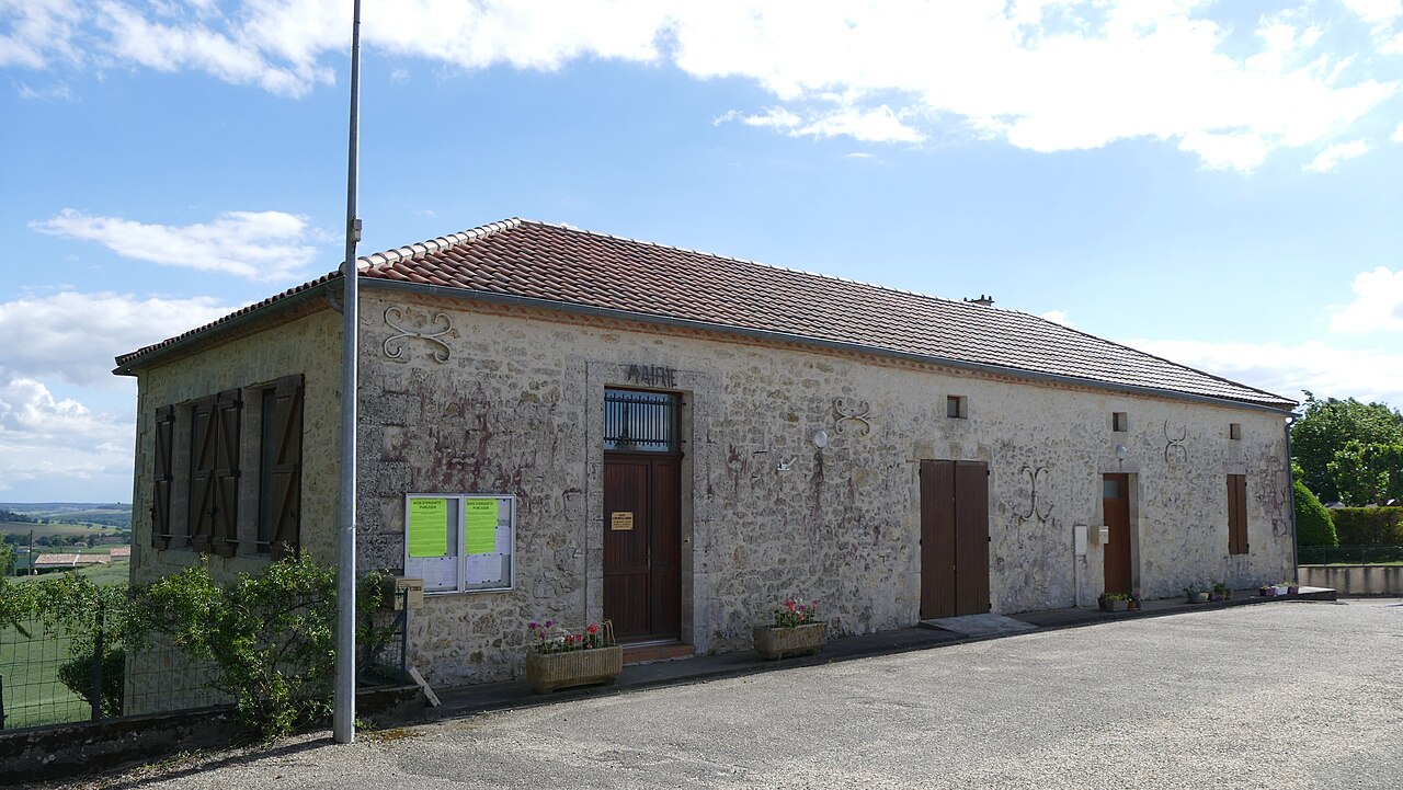 Vue de Nomdieu