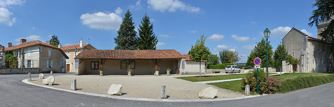 Vue de Nonac