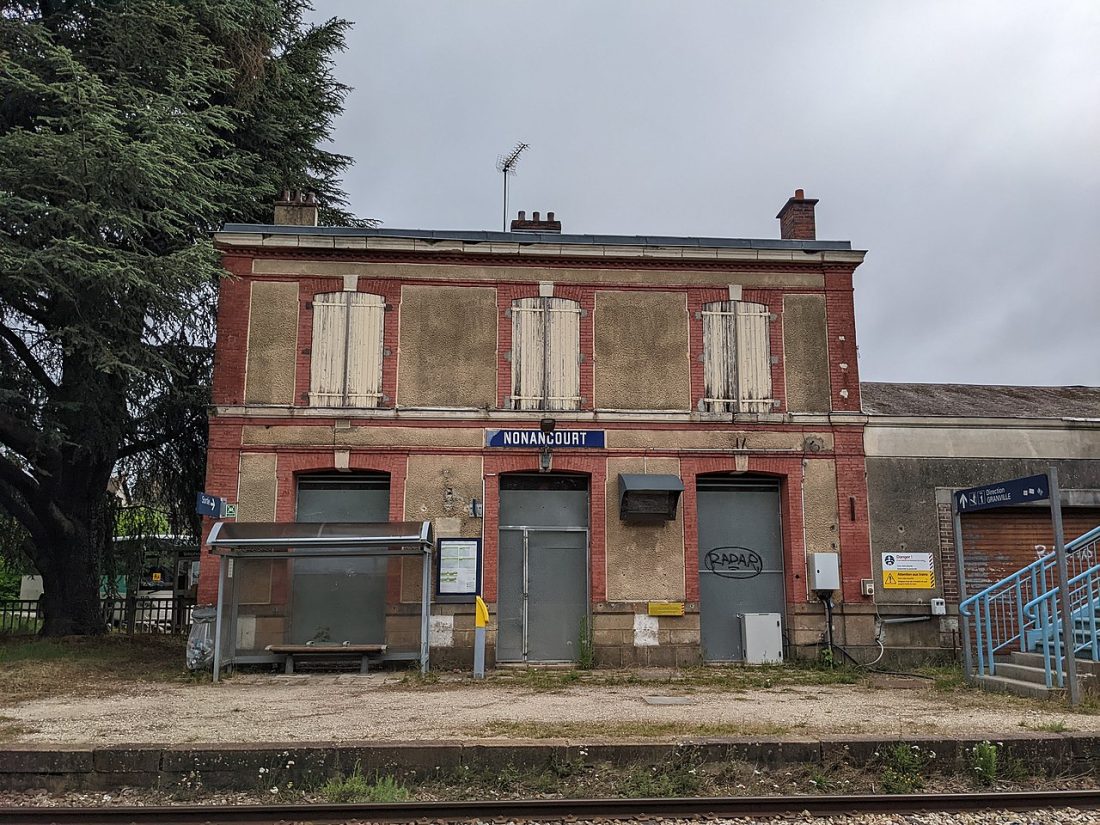 Vue de Nonancourt