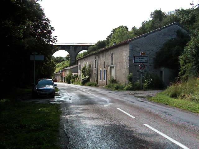 Vue de Noncourt-sur-le-Rongeant