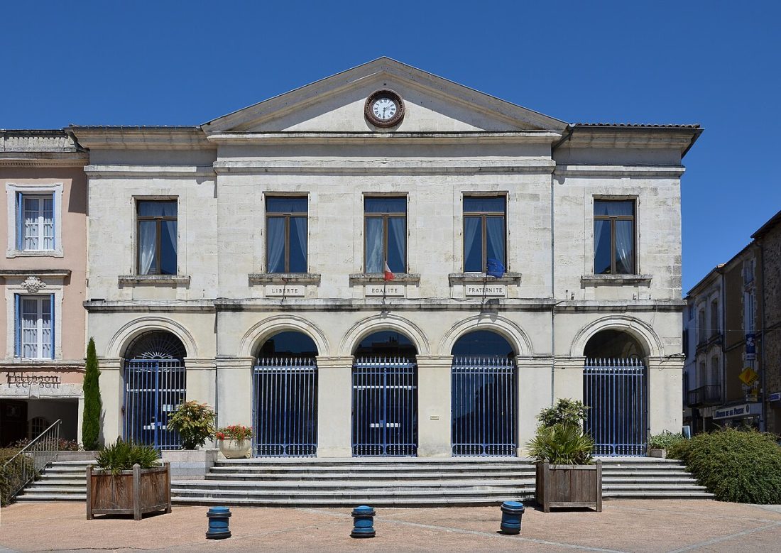 Vue de Nontron