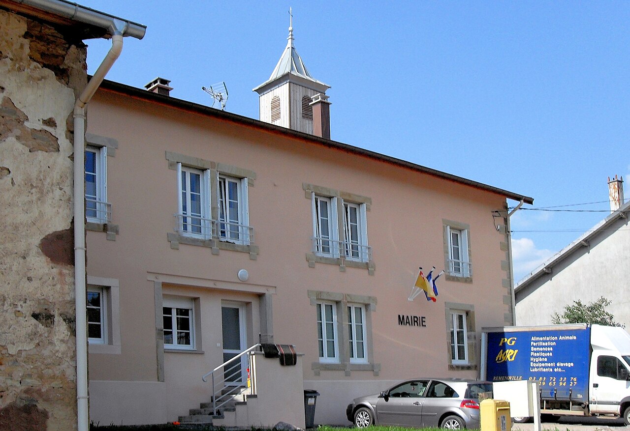 Vue de Nonzeville