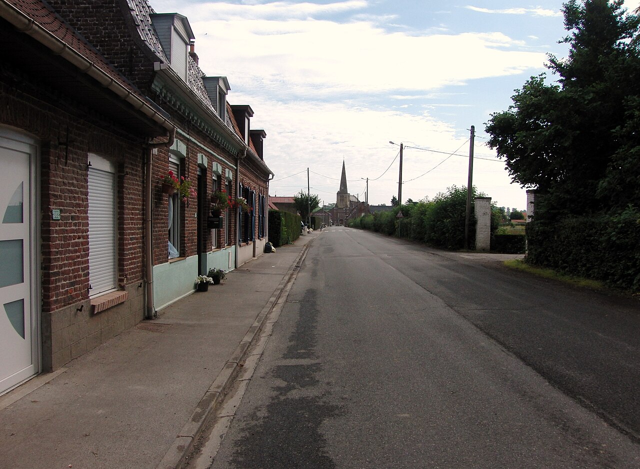Vue de Noordpeene