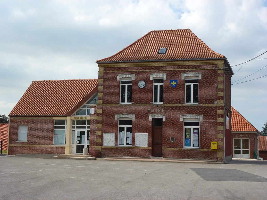 Vue de Nordausques