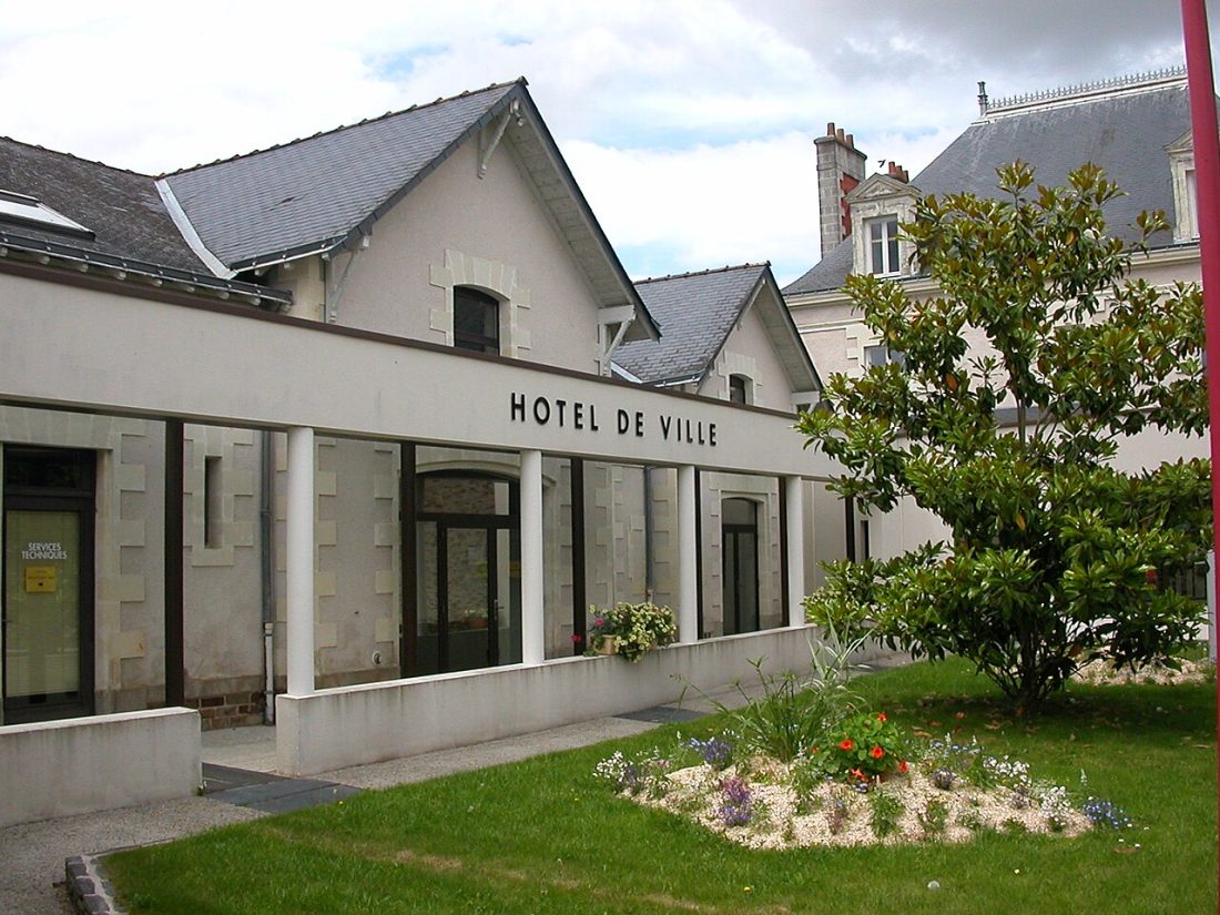Vue de Nort-sur-Erdre