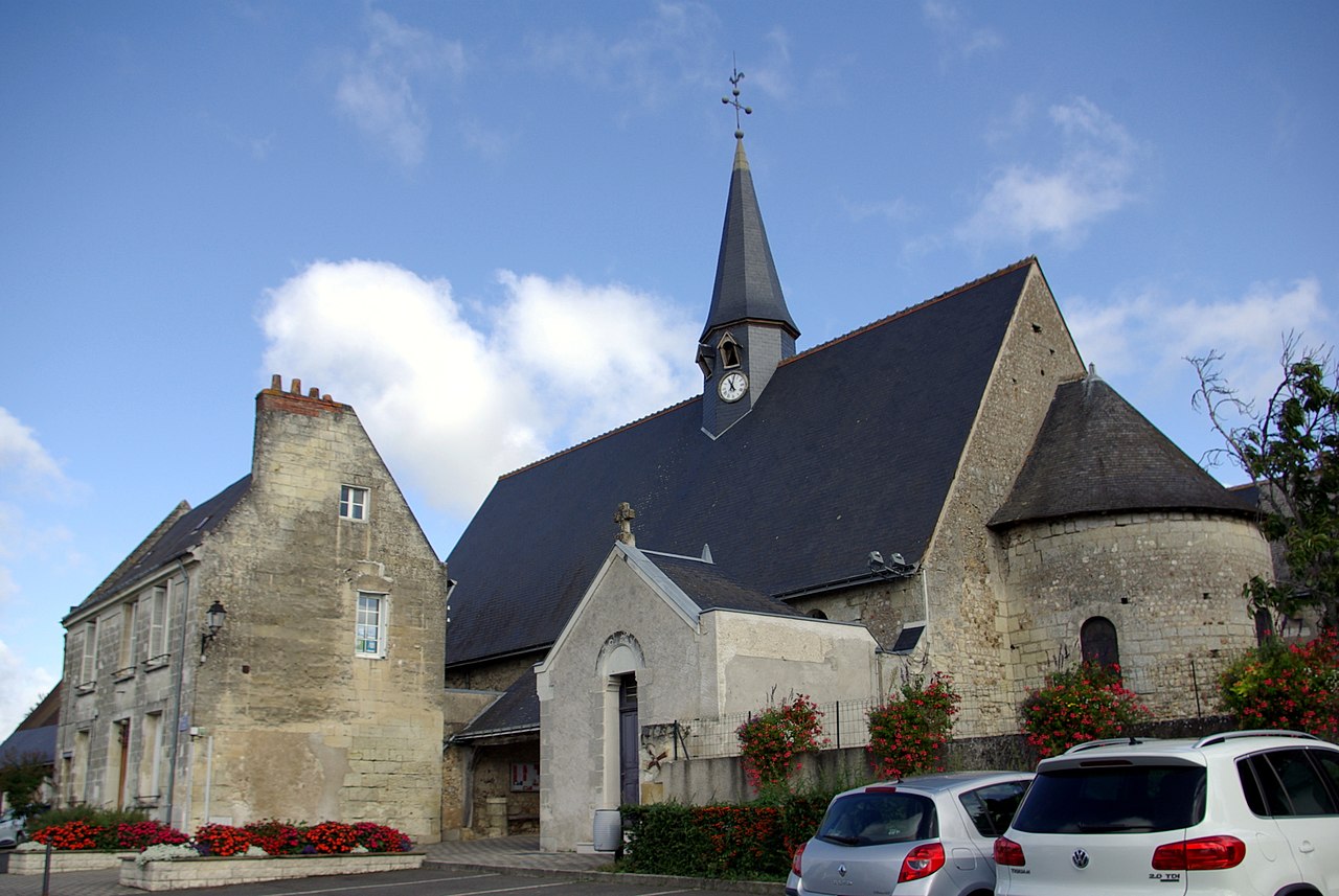 Vue de Notre-Dame-d'Oé