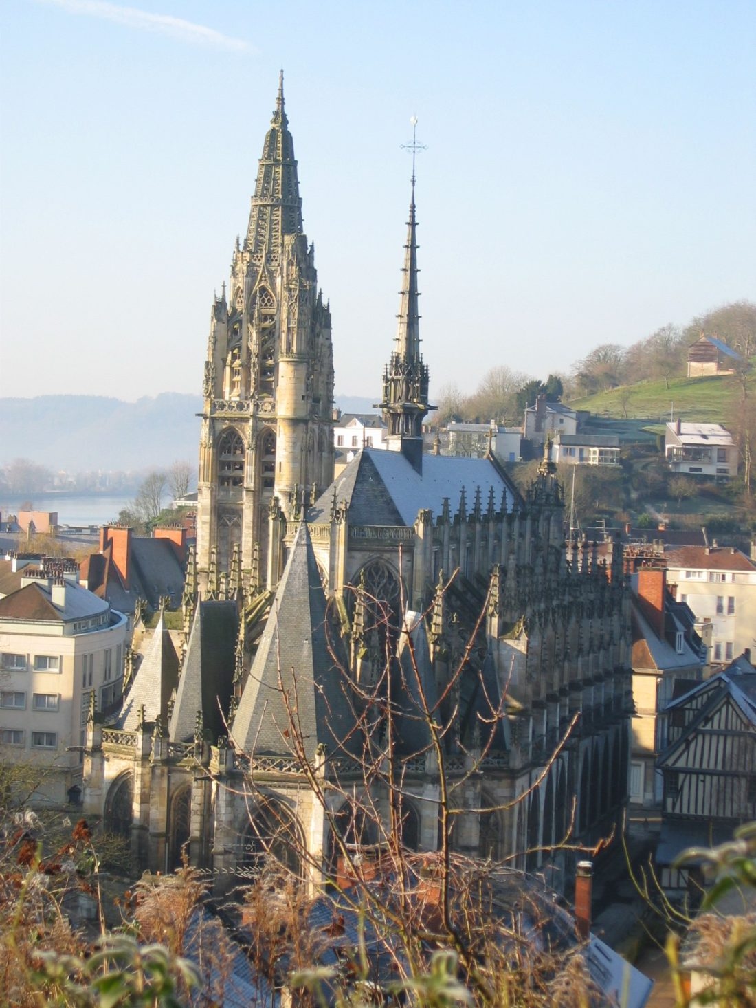 Vue de Notre-Dame-de-Bliquetuit