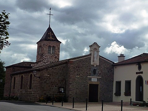 Vue de Notre-Dame-de-Boisset