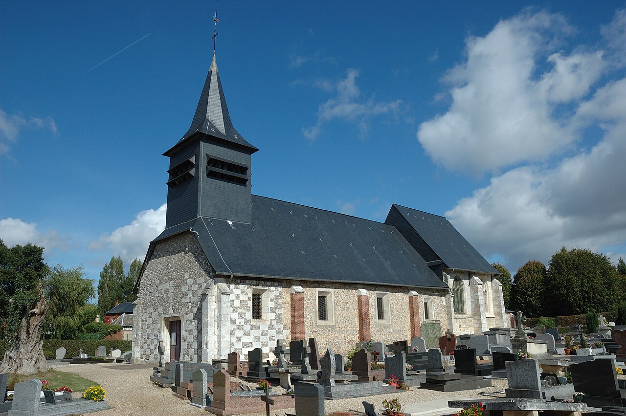 Vue de Notre-Dame-de-Bondeville