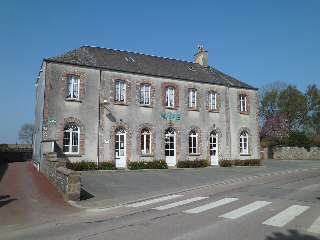 Vue de Notre-Dame-de-Cenilly