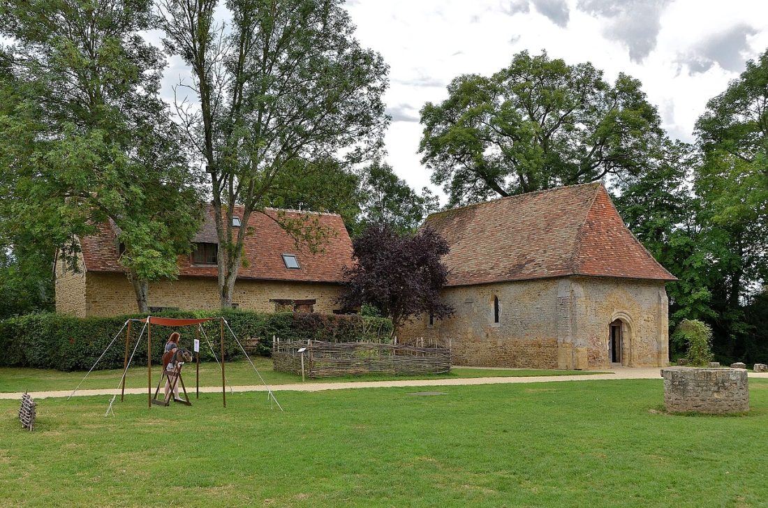 Vue de Notre-Dame-de-Livaye