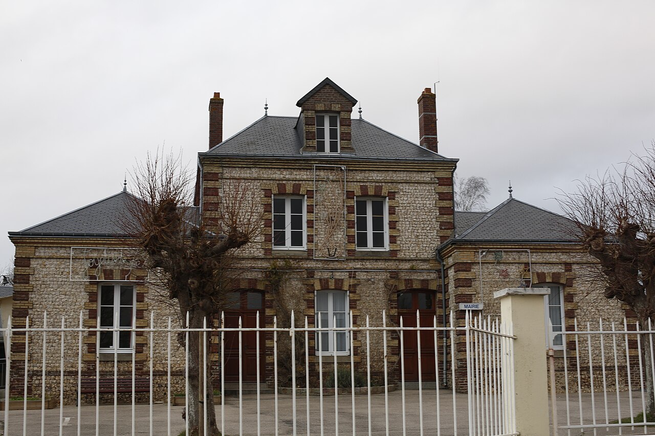 Vue de Notre-Dame-du-Bec