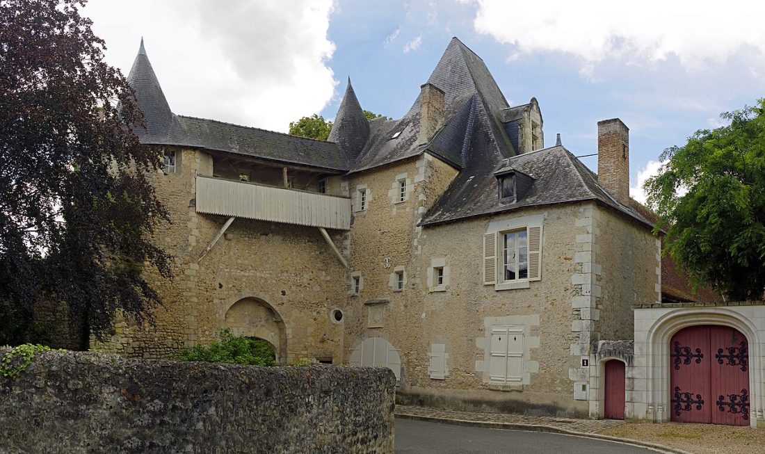 Vue de Nouans-les-Fontaines