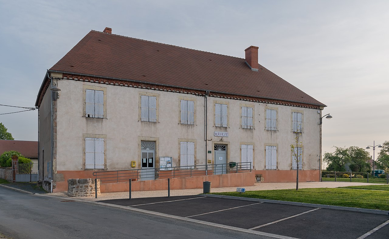 Vue de Nouhant