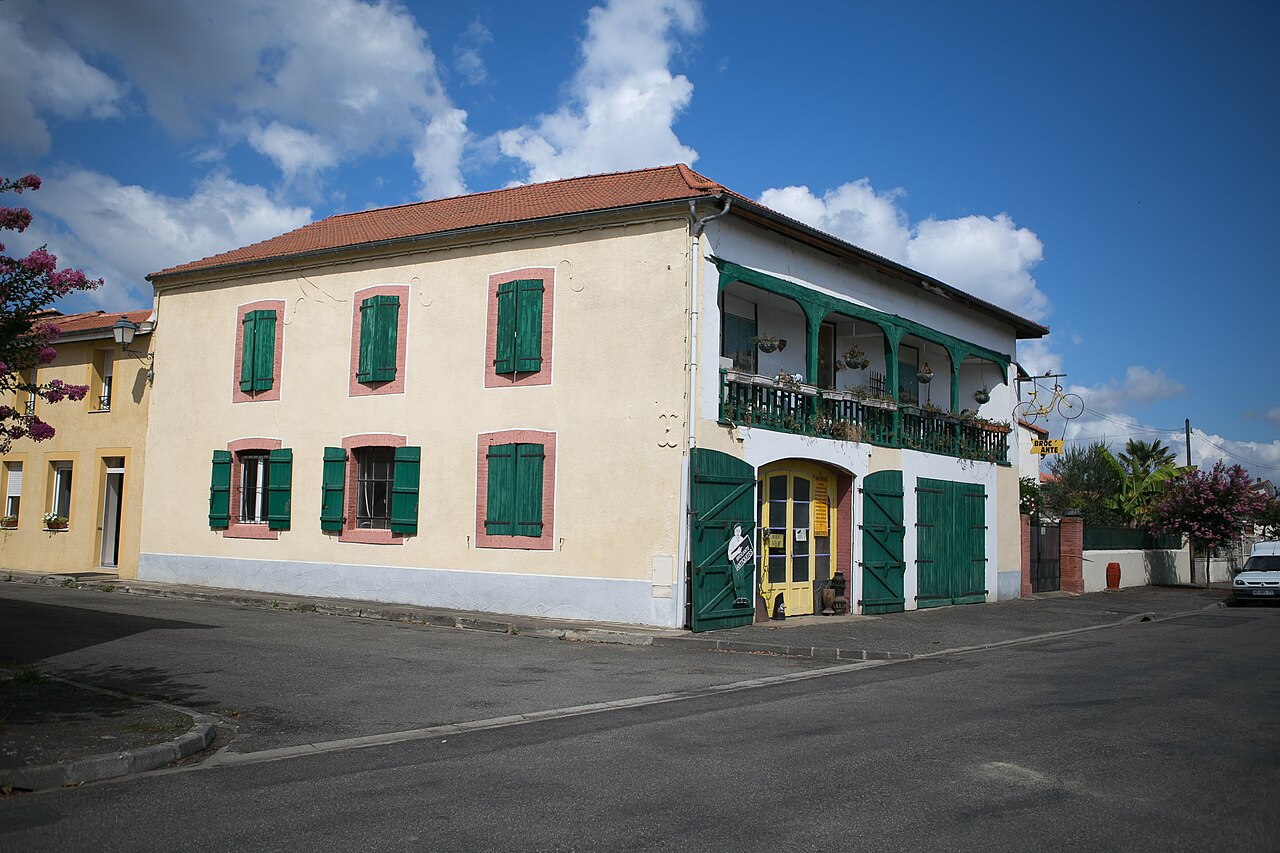Vue de Nouilhan