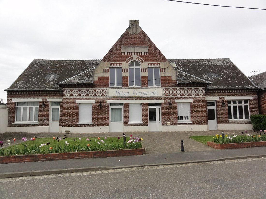 Vue de Nouvion-le-Comte