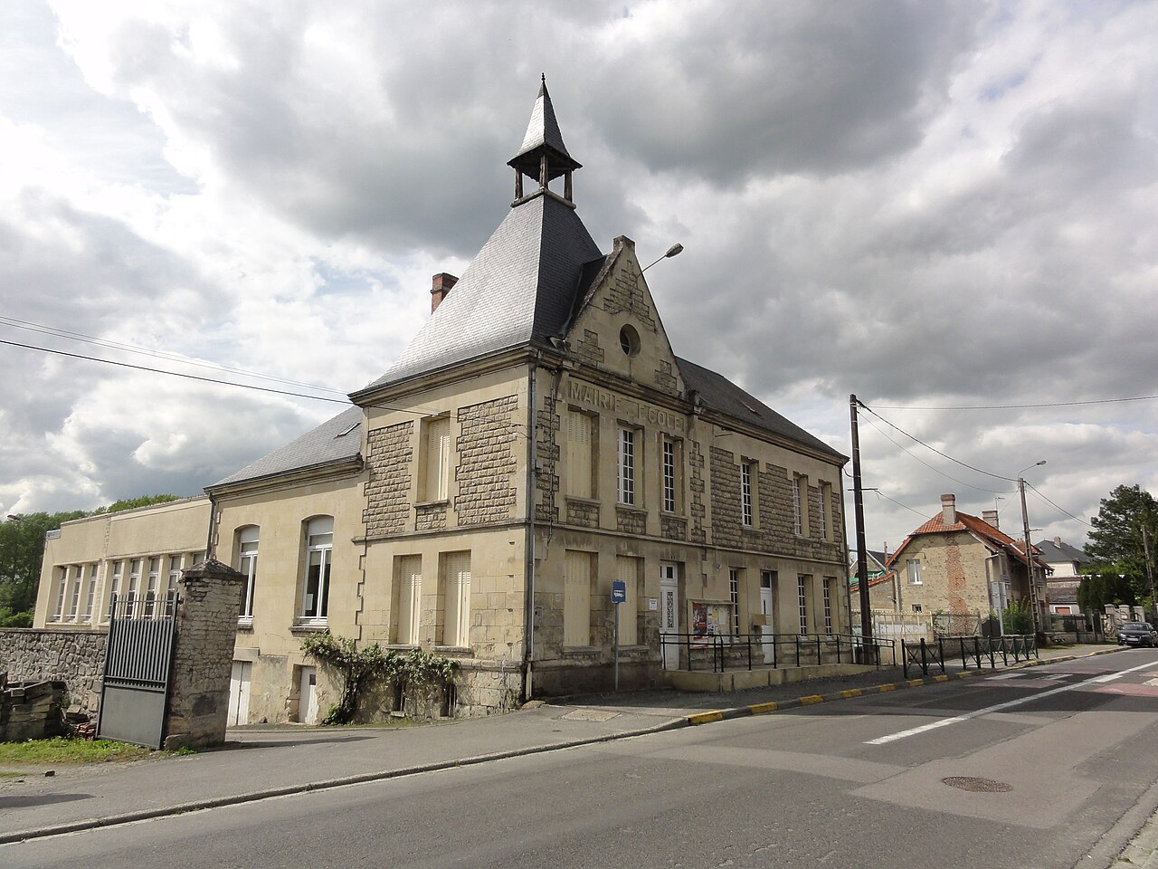 Vue de Nouvion-le-Vineux