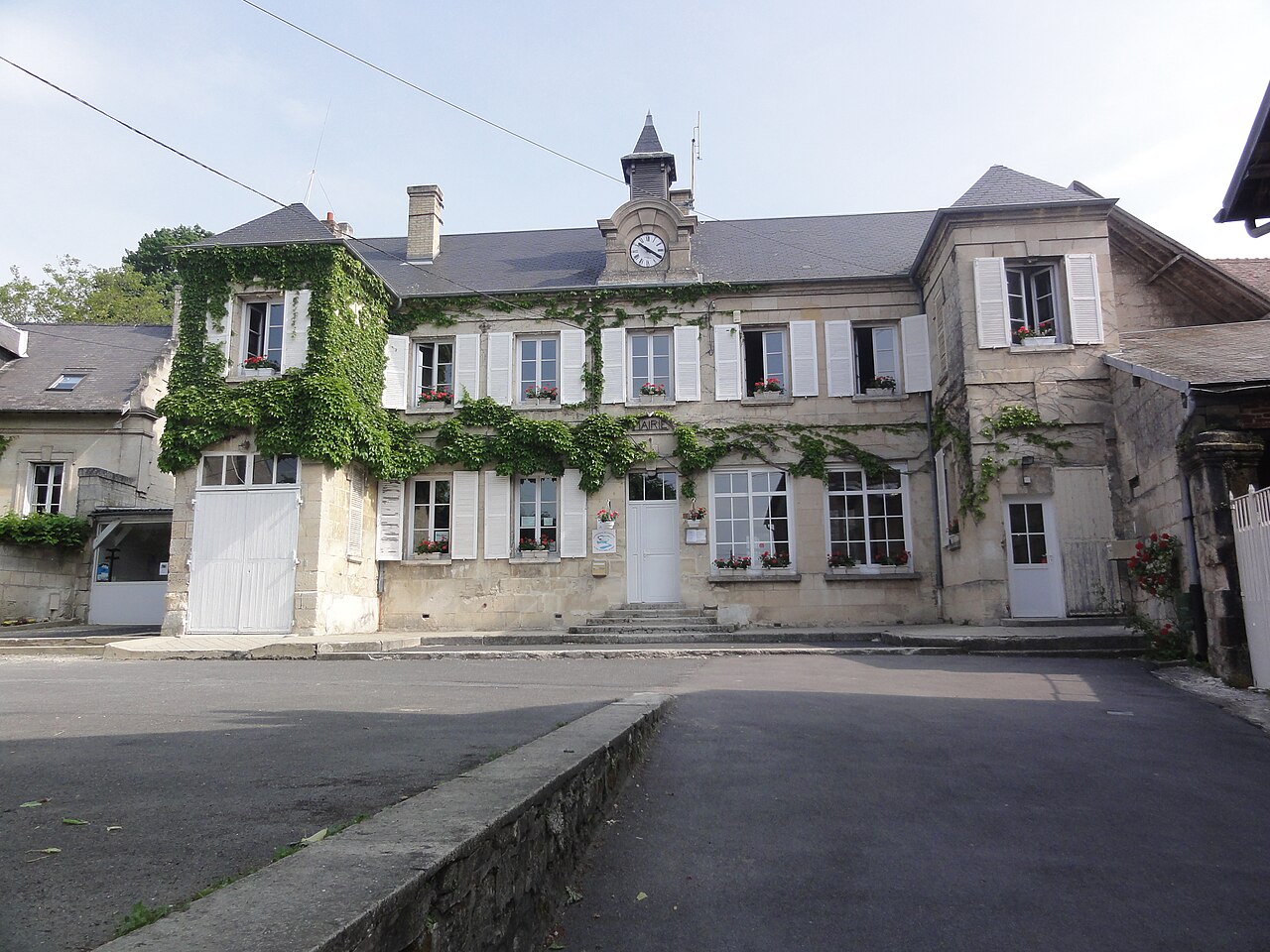 Vue de Nouvron-Vingré