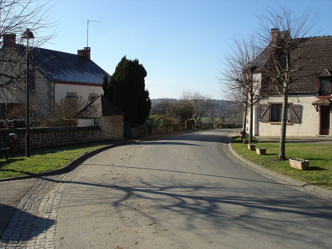 Vue de Nouzerines