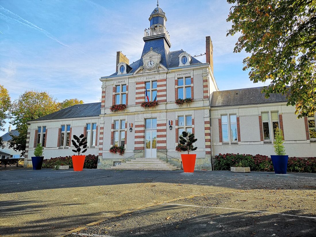 Vue de Nouzilly