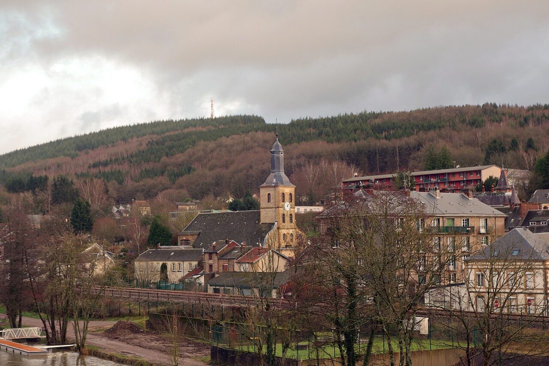 Vue de Nouzonville