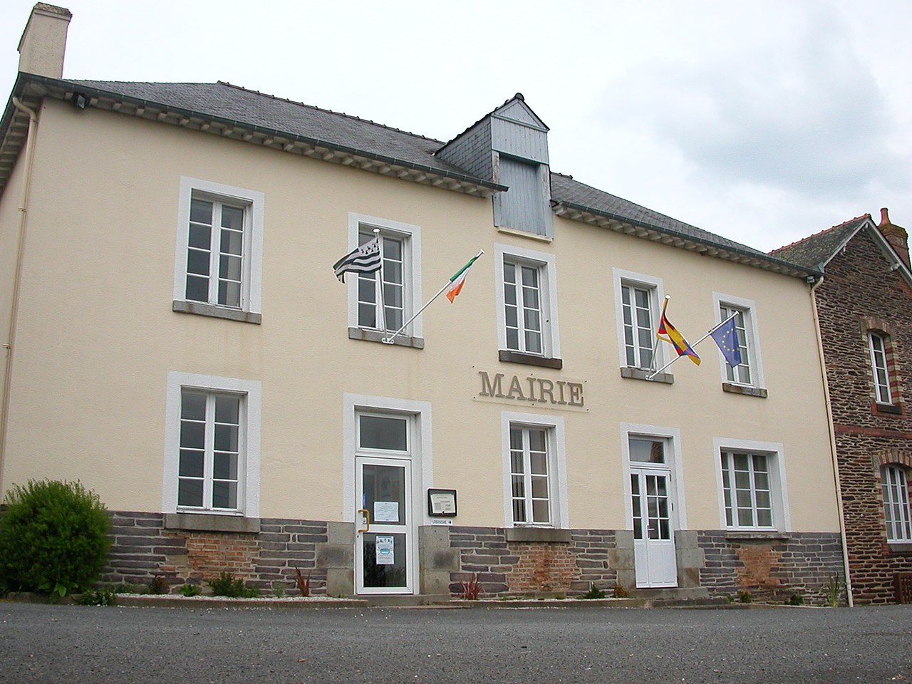 Vue de Noyal-Châtillon-sur-Seiche