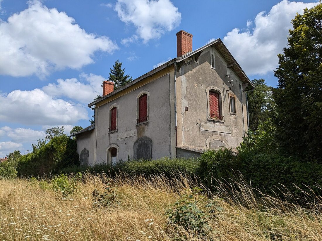 Vue de Noyant-d'Allier