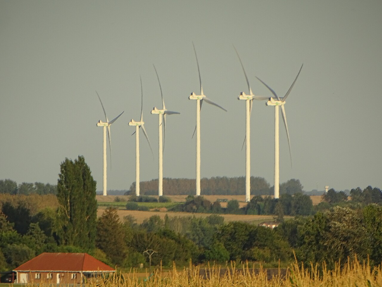 Vue de Noyelles-sur-Selle
